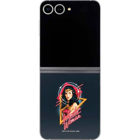 Wonder Woman 1984 (2020) Character Movie Poster Galaxy Z Flip6 Skin